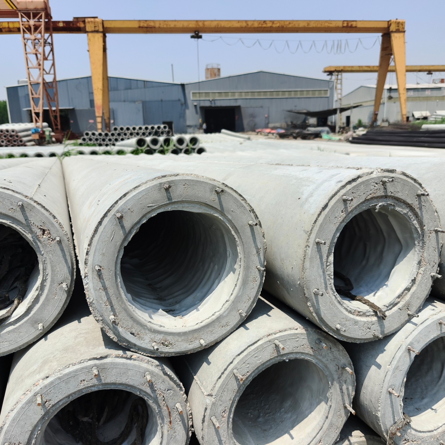 惠阳150×10米预应力水泥电线杆